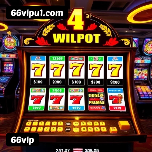 Vantagens de jogar slots no 66vip Brasil